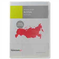 Tele Atlas Russia - Travel Pilot FX 2012 for FORD (SD / Final Update)