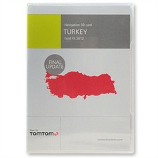 Tele Atlas Turkey - Travel Pilot FX 2012 for FORD (SD / Final Update)