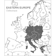 VOLVO / NAVTEQ Central Europe - RTI (MMM/P2001) DVD Navigation (1 DVD) 2012