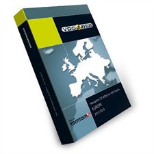 Tele Atlas Europe + MRE - 103 0524 - VDO Dayton (10 CD) 2012/2013