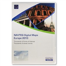 Navteq T1000-19412 - RadioNav Europa SD Karte 2013 (Alfa / Chrysler / Fiat / Lancia)