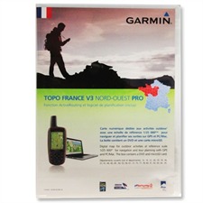 GARMIN  Topo France topographic map Northwest
