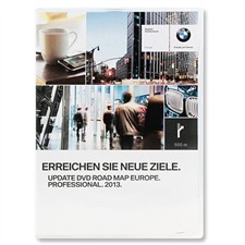 BMW / Navteq EUROPE - Road Map for BMW Professional (CCC) 2013 (3 DVD)