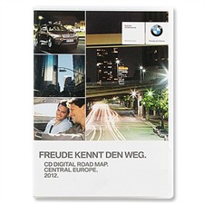 BMW / Navteq Central Europe - Navigation map-Update Digital Road Map for BMW (MK I / MK II / MK III / CD / 2013)