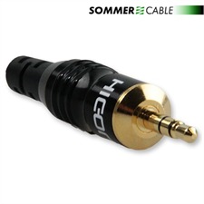 HICON HI-J35S02 - mini-jack - stereo mini-jack 3,5mm (1 pcs / gold plated)