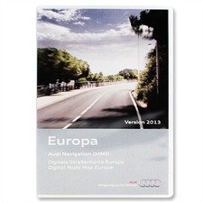 Navteq 4E0 060 884 DB - EUROPE - Audi Navigation DVD  (2013 / MMI 2G / 1 x DVD)