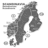 NAVTEQ / OPEL  Scandinavia Sweden Norway Finland Denmark CD 2011/2012 for Opel CD70 Systeme