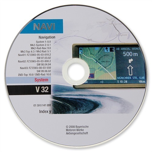 Bmw e39 navigation software update #2