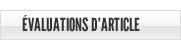Évaluation
