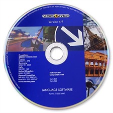 VDO-Dayton 22SY021/34 - Betriebssoftware update für Philips Carin 520 / 522 Version 4.9 <!--/ Seat Mediasystem 1.0 (CD)-->