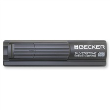 Becker 7860 - Silverstone 6-fach CD-Wechsler (schwarz / inkl. Wechslermagazin)
