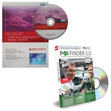 Becker / Navteq EUROPA – Traffic Assist 7934 / 7988 Update V2.0 DVD + POI Finder Paket