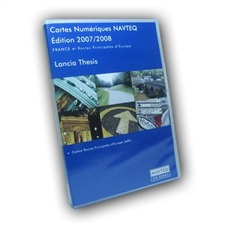 Navteq Frankreich + MRE Lancia Thesis 2007/2008