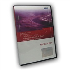 Becker / Navteq Traffic Pro / DTM GB + Irland Low Speed 10.0