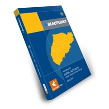 Tele Atlas Blaupunkt ALPEN + Major Roads of Europe DX 2008/2009 (2 CDs)