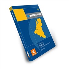 Tele Atlas Blaupunkt  Benelux + Major Roads of Europe DX 2008/2009 (2 CDs)