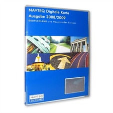 Navteq  Deutschland + MRE – Connect  v.2008/2009