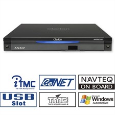 CLARION NAX983HD - FESTPLATTEN- NAVIGATIONSSYSTEM MIT CeNET 40GB TMCpro