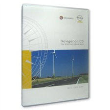 NAVTEQ / OPEL GRIECHENLAND / ITALIEN + MRE – Opel CD70/EHU4 Map CD Version 2010/2011