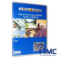 VDO-Dayton EUROPA (iTMC) – Navteq PND 2009 (DVD + SD)
