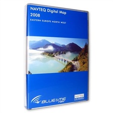 Navteq OSTEUROPA NORDWEST – Blue&Me Fiat 2008