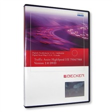 Becker / Navteq USA / KANADA - Traffic Assist Highspeed DVD V. 2.0