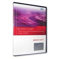 Becker / Navteq T1000-14626 - USA / KANADA - Traffic Assist 7926/7927/7928/7827/7977/Z200 DVD V. 1.0
