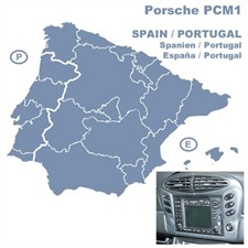 Navteq SPANIEN / PORTUGAL + MRE – PORSCHE PCM1 2008/2009