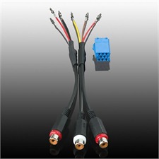 Becker 1319.116 – ADAPTER KABEL für 1 DIN