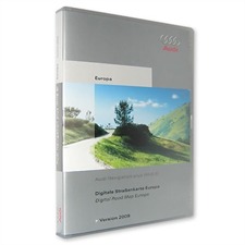 Navteq EUROPA – Audi Navigation plus RNS-E DVD 2009