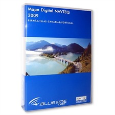 Navteq SPANIEN / PORTUGAL – Blue&Me Nav 2009