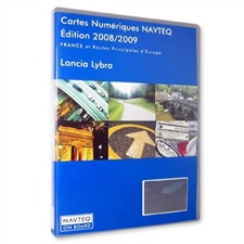 Navteq FRANKREICH + MRE – Siemens Lancia Lybra G3 2008/2009