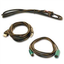 Dension EXT1GW5 – Verlängerungskabelsatz Gateway, iPod und USB für GATEWAY500
