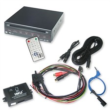 Dietz 85700 / 1424 – DVD-Player + MM Multimedia Interface IMU für VW MFD2 / Skoda 16:9