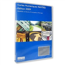 Navteq Frankreich + MRE – ALFA + FIAT CONNECT G2 DB3 2009