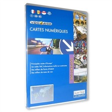 NAVTEQ Frankreich + MRE – VDO Dayton C-IQ Exit 2 CD's 2009/2010