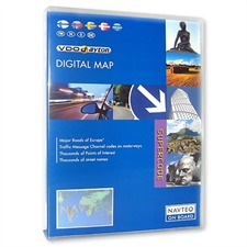 NAVTEQ Skandinavien + MRE – VDO Dayton CD CIQ 2009/2010