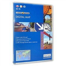 NAVTEQ Großbritannien / Irland + MRE – VDO Dayton CD CIQ 2009/2010