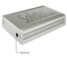 Solisto Basic 1100B07 / 1100 – AUX-IN Interface für VW / Seat / Skoda (Quadlock Stecker ab 2008)