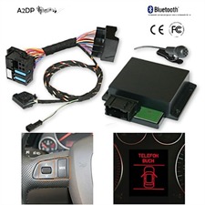 Kufatec 36430 - FISCON Bluetooth Freisprecheinrichtung für AUDI 