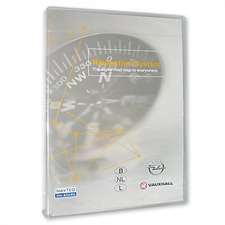 Navteq BENELUX + MRE – Siemens Opel NCDR/NCDC CD 2009-2010
