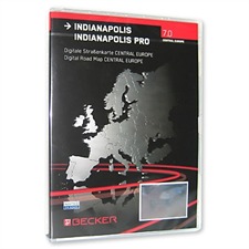 Becker / Navteq T1000-16129 - MITTELEUROPA Indianapolis Pro 7.0