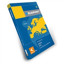 Tele Atlas Blaupunkt EUROPA + RUSSLAND – TravelPilot 500 / 700 MX Blaupunkt DVD 2009