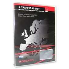 Becker / Navteq T1000-16255 - EUROPA - Traffic Assist 7827 / 7926 / 7927 / 7928 / 7977 / Z101 / Z200 / Z250 DVD 3.0
