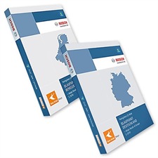 Tele Atlas Blaupunkt DEUTSCHLAND + BENELUX + MRE – Blaupunkt Travelpilot E 2010 (2CDs)
