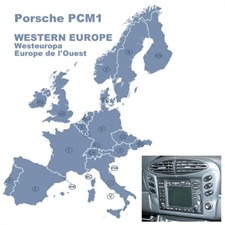 Navteq EUROPA – PORSCHE PCM1 2009/2010