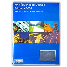 Navteq ITALIEN + MRE – CONNECT G2  FIAT / ALFA 2009