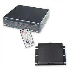 Dietz 85700 – DVD-Player + Multimedia Interface für BMW 16:9 Professional MK3 / MK4 mit AUX
