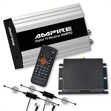 Ampire DVBT52 – DVB-T Diversity Tuner + Multimedia Interface inkl. TV-Free für MERCEDES Comand NTG4