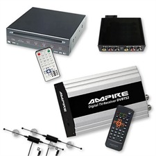 Ampire/Dietz DVB-T-Tuner DVBT52 & DVD-Player 85700 + Multimedia Interface für MERCEDES Comand NTG4